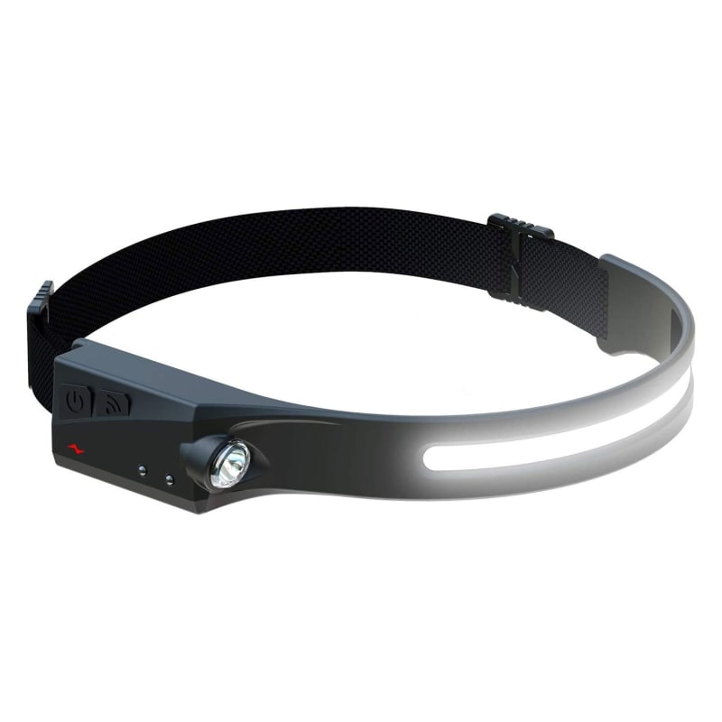 Zartek ZA-438 LED Headlamp USB Rechargeable