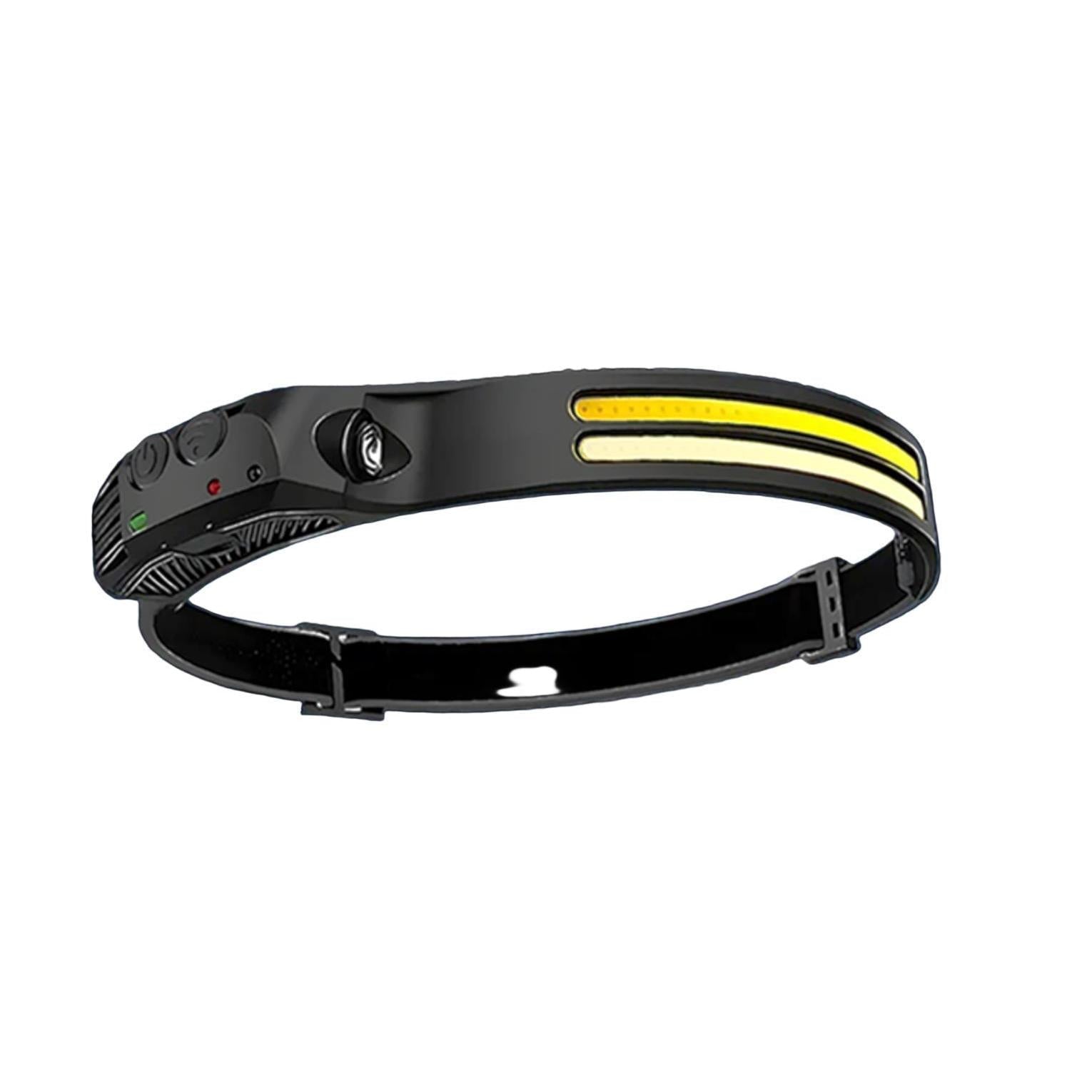 Zartek ZA-434 LED Headlamp USB Rechargeable, 3 Colour
